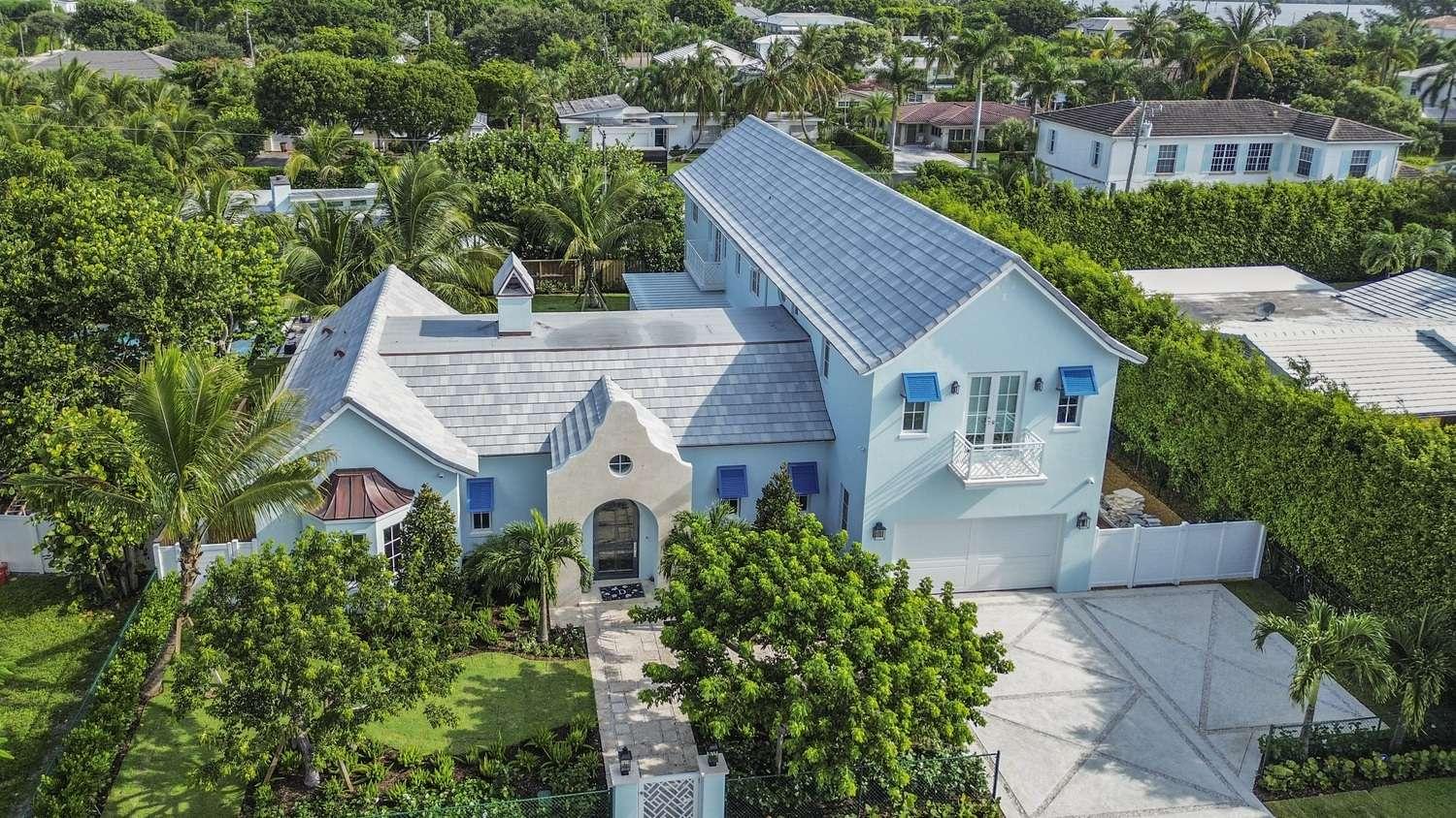 Potter Road Estate — Palm Beach Island, FL